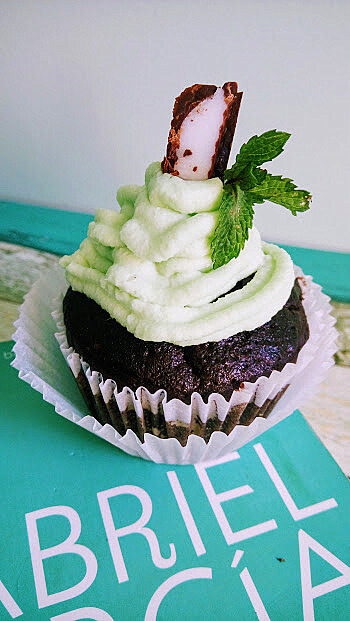 Csokis-mentás cupcake - 4. kép