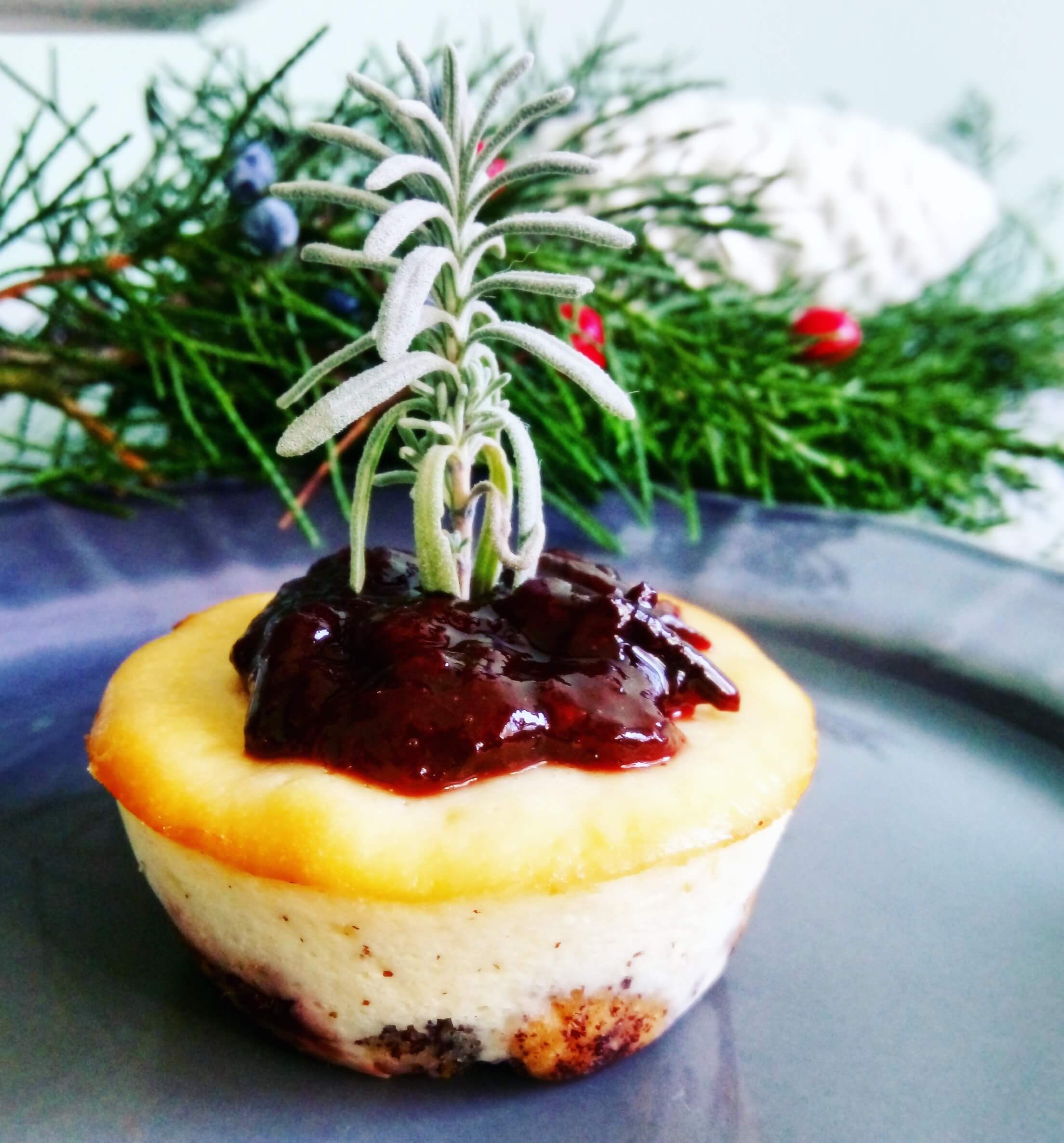 Mákos gubás sajttorta (cheesecake) - 1. kép