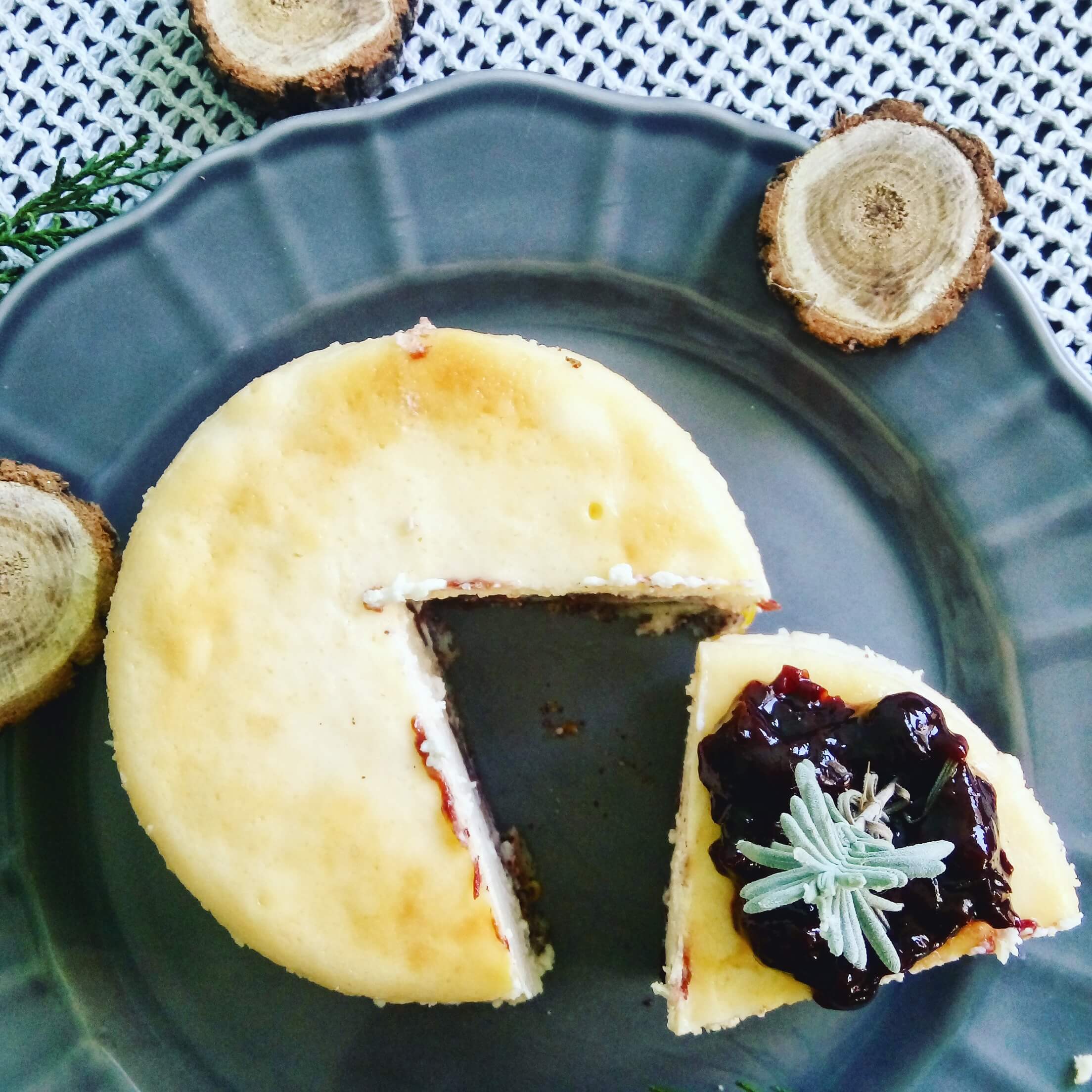 Mákos gubás sajttorta (cheesecake) - 3. kép