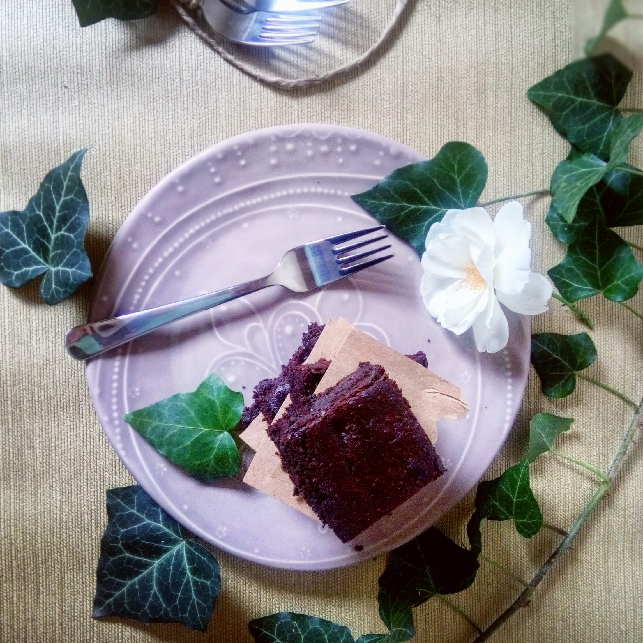 Aszaltszilvás brownie - 1. kép