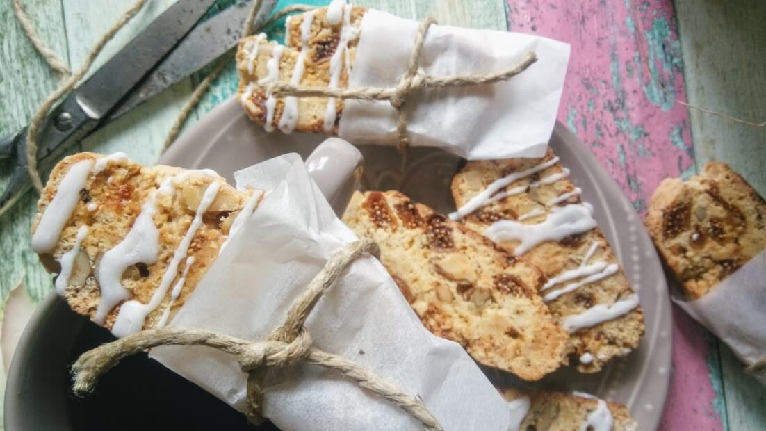 Fügés-diós biscotti (cantuccini) - 1. kép