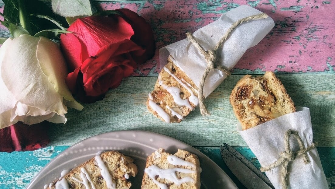 Fügés-diós biscotti (cantuccini) - 2. kép