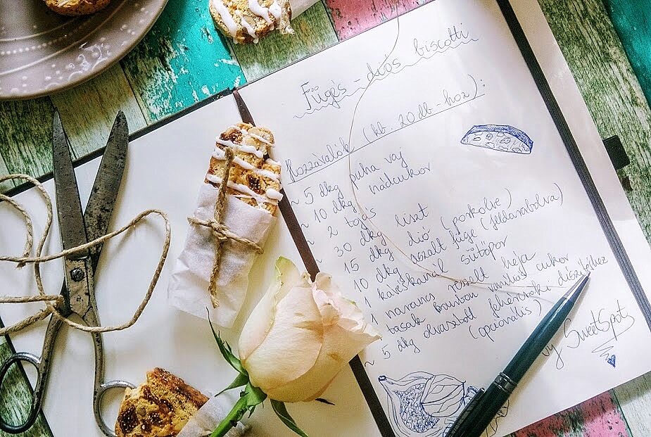 Fügés-diós biscotti (cantuccini) - 3. kép