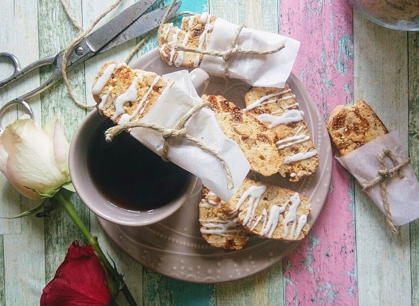Fügés-diós biscotti (cantuccini) - 4. kép