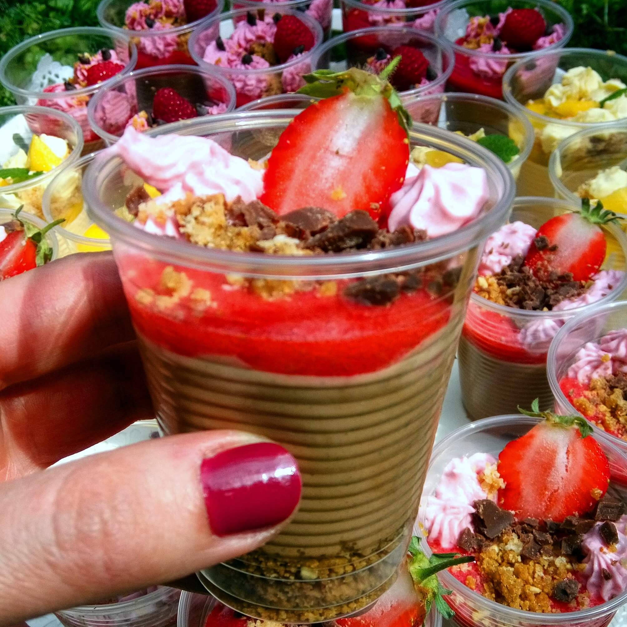 Kávés étcsoki mousse - 1. kép