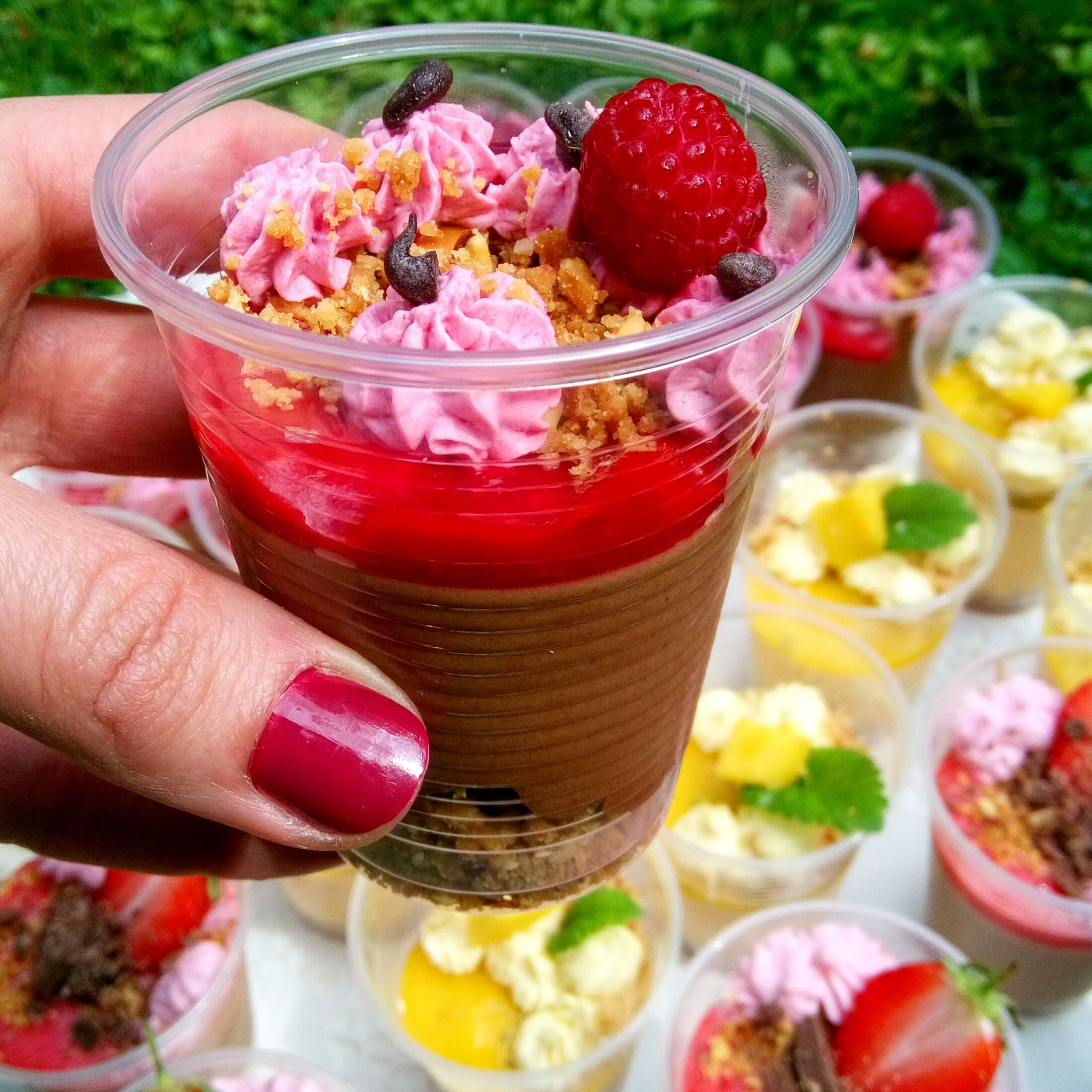 Kávés étcsoki mousse - 3. kép