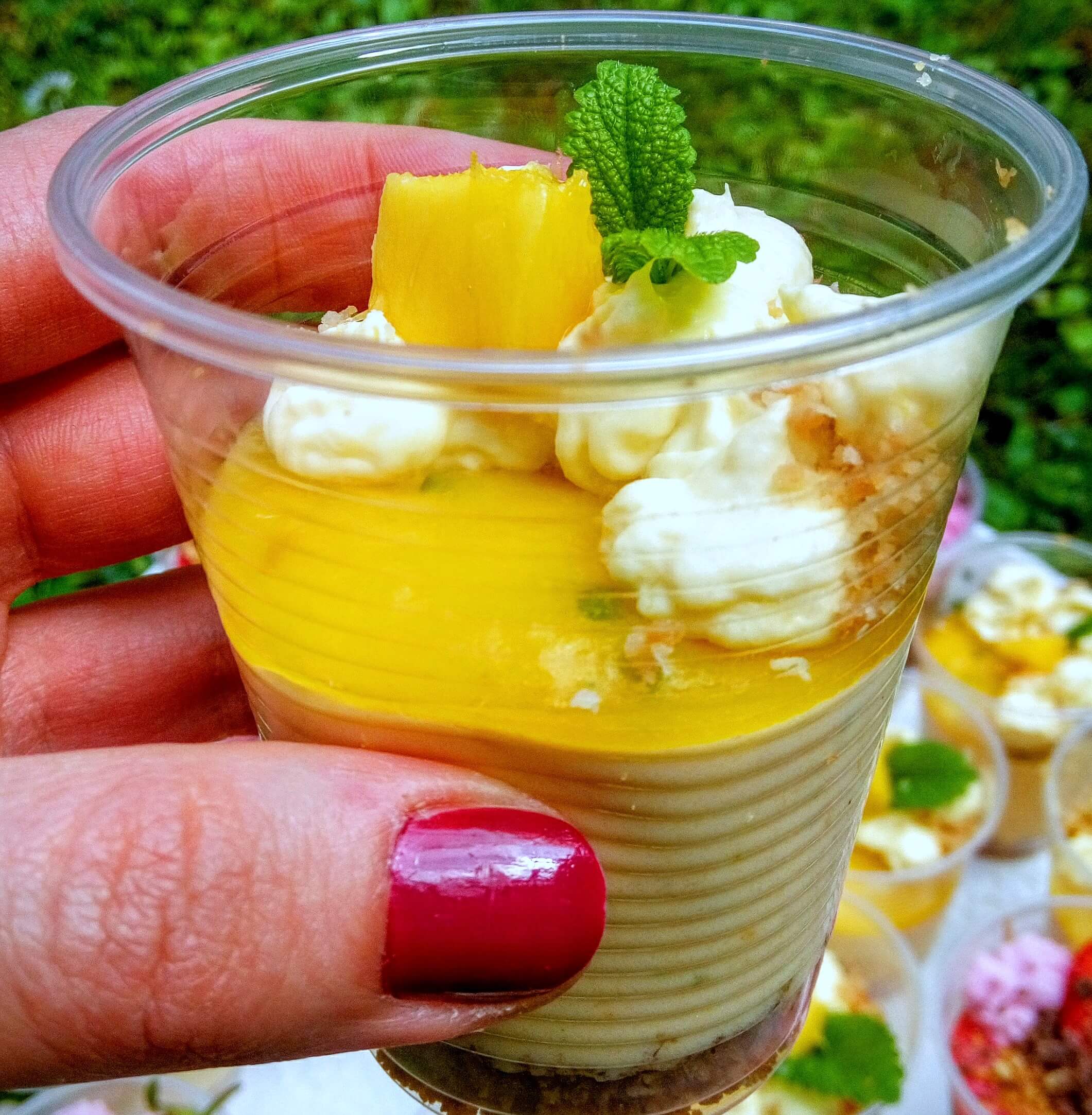 Citrusos fehércsokoládé mousse - 2. kép