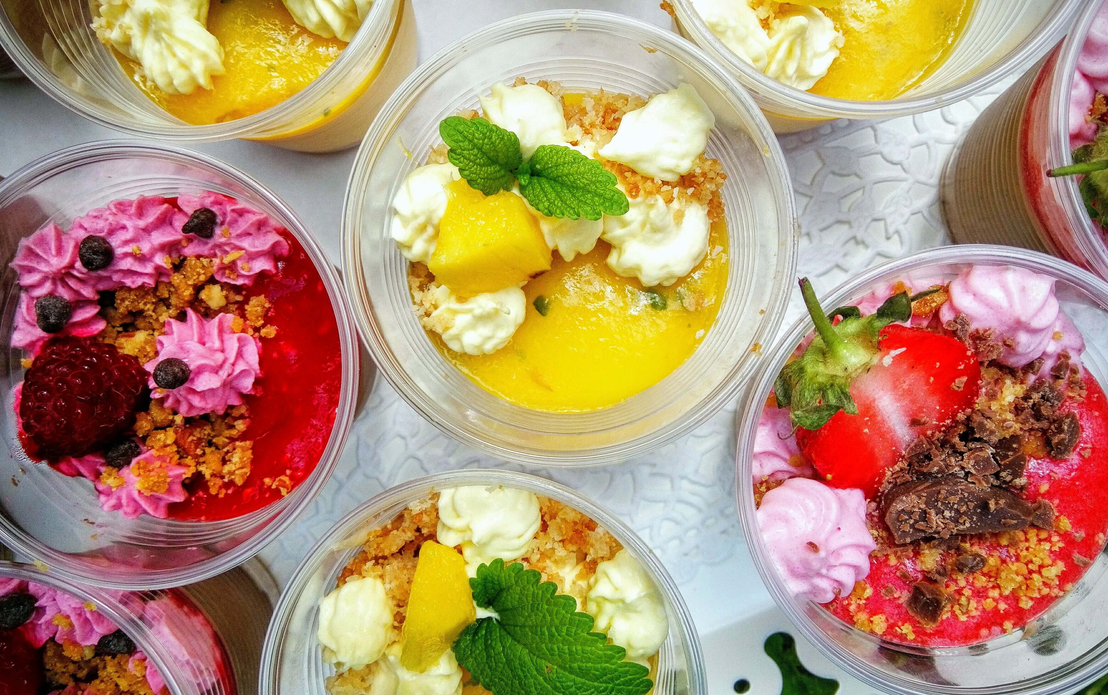 Citrusos fehércsokoládé mousse - 3. kép