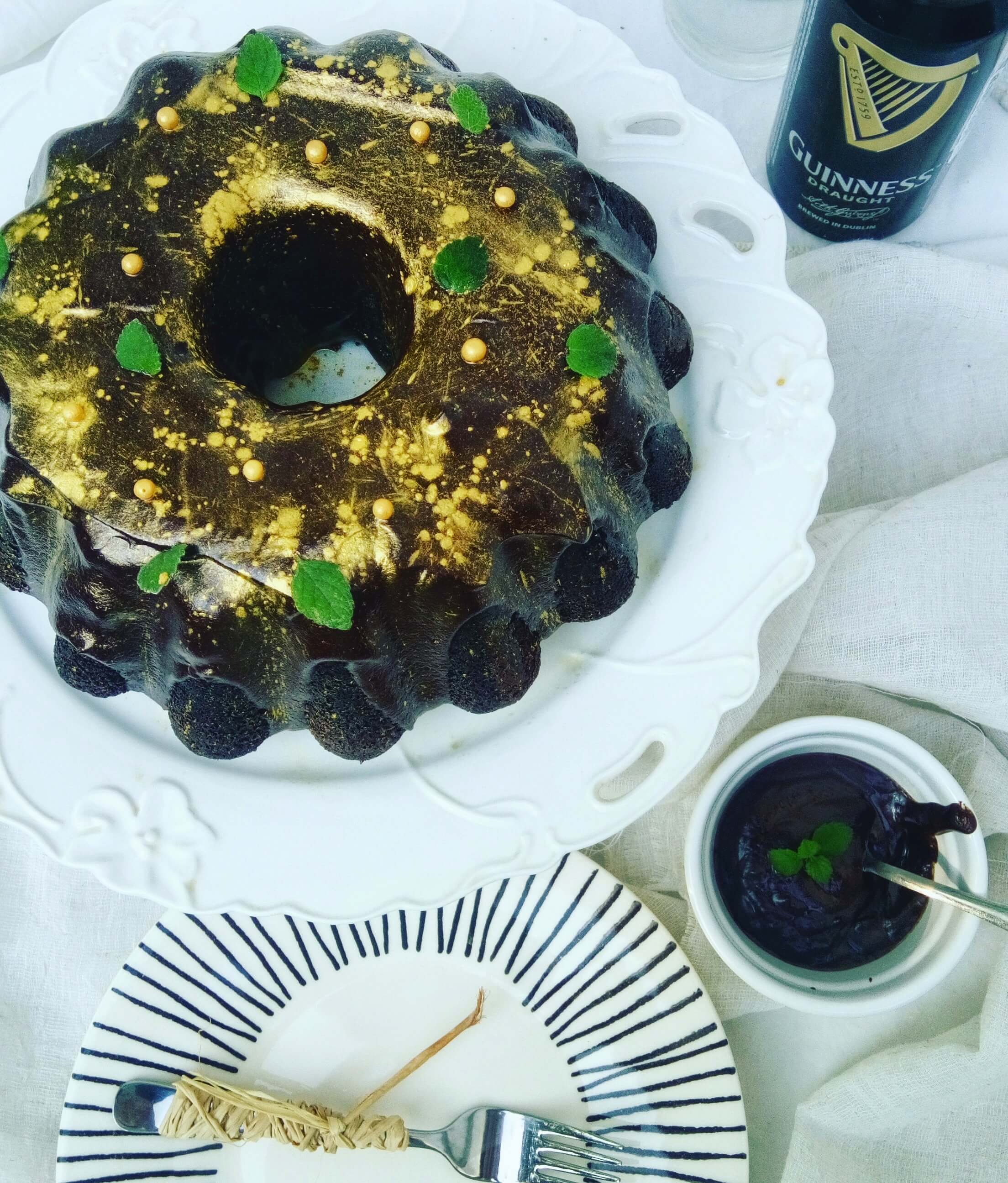 Guinness sörös torta - 1. kép