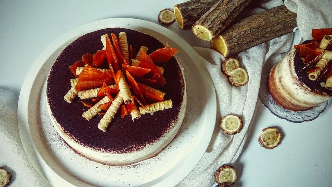 Ombre tiramisu torta - 2. kép