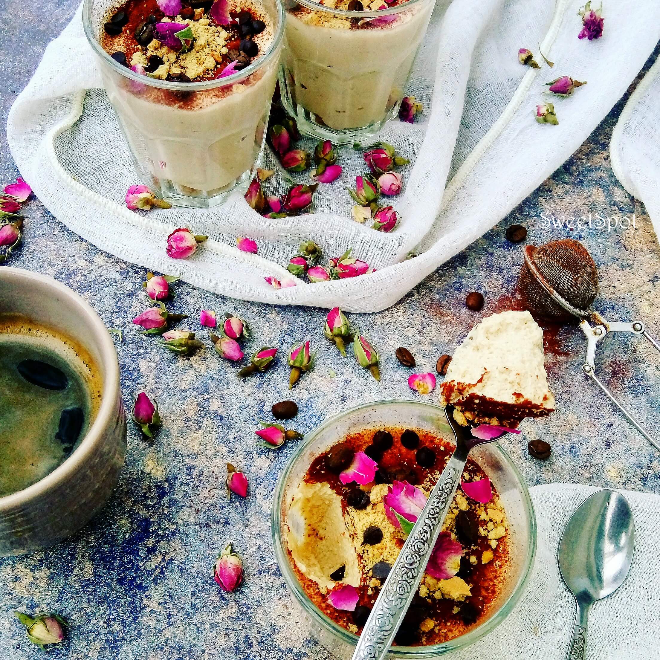 Poharas kávé mousse - 3. kép