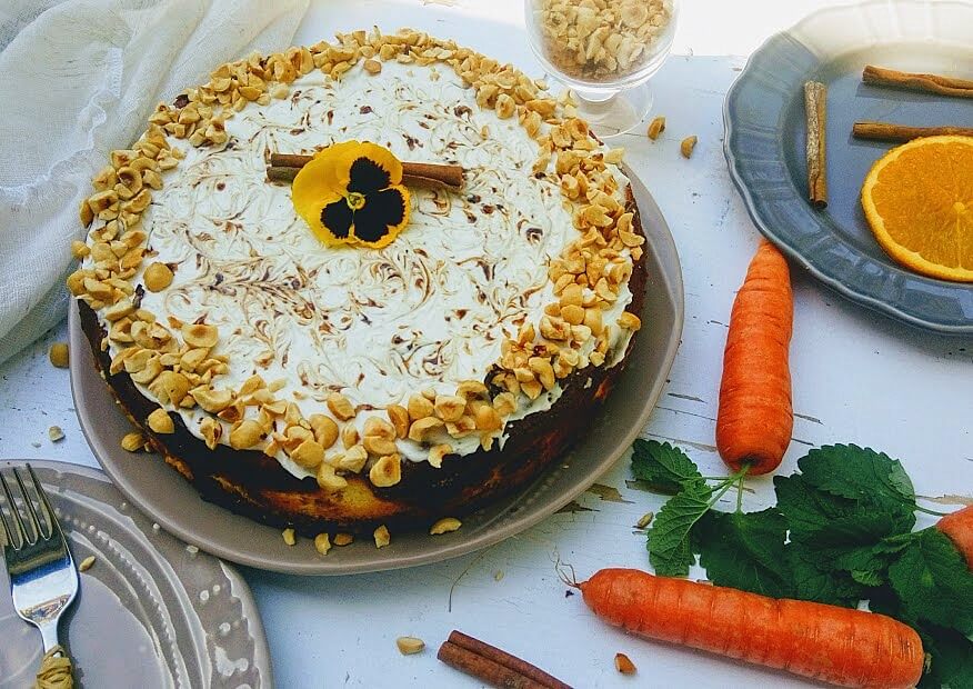 Répatortás sajttorta - 1. kép