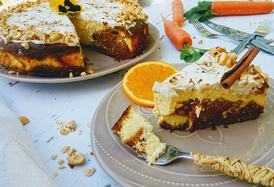Répatortás sajttorta - 2. kép