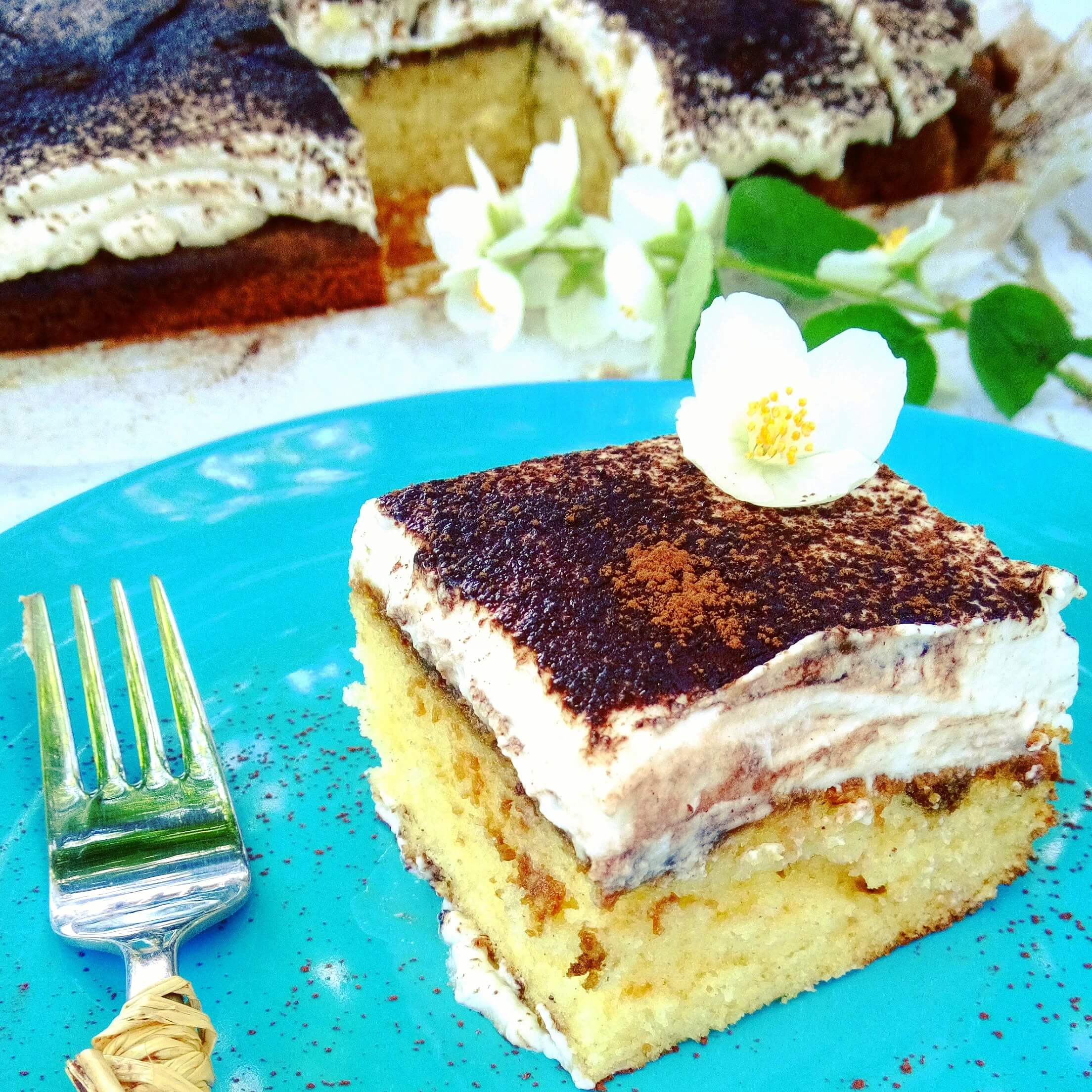 Tiramisu szelet - 1. kép