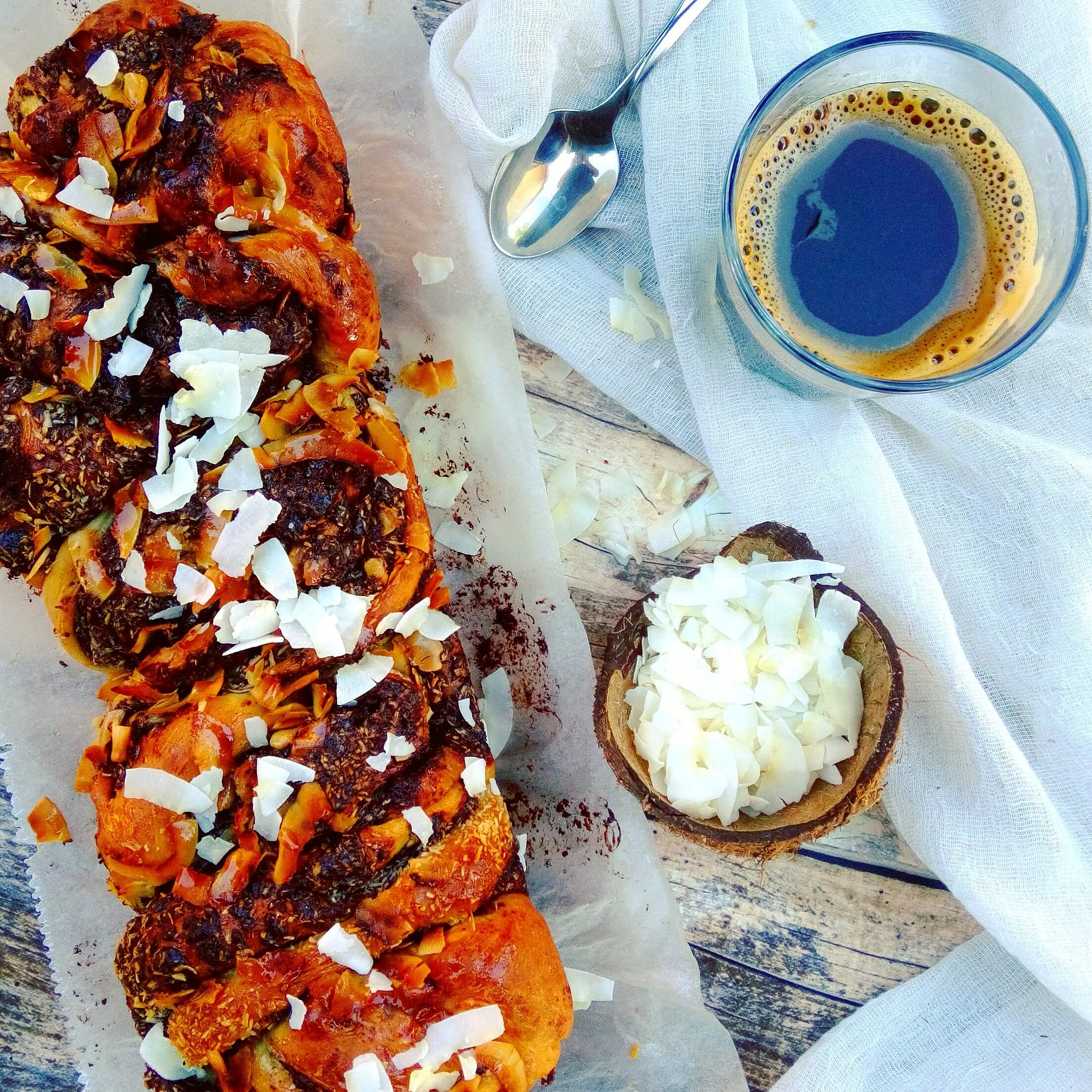 Babka, avagy az ünnepi jeruzsálemi kalács - 2. kép