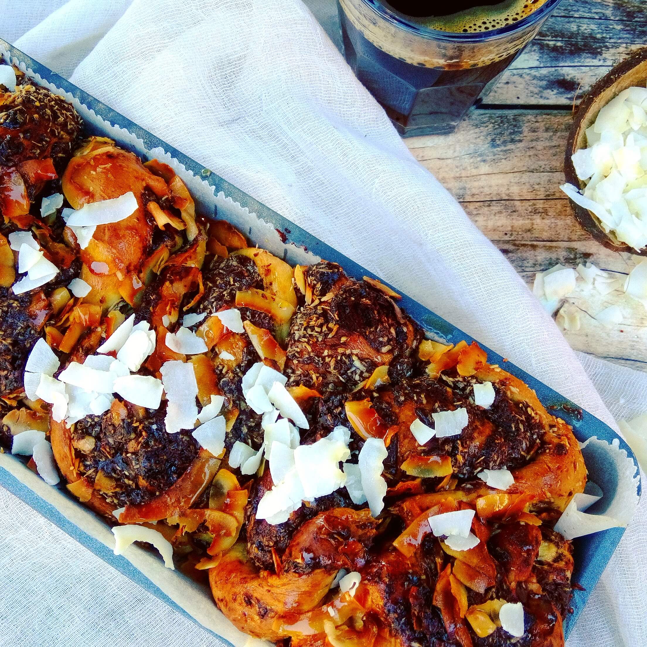 Babka, avagy az ünnepi jeruzsálemi kalács - 3. kép