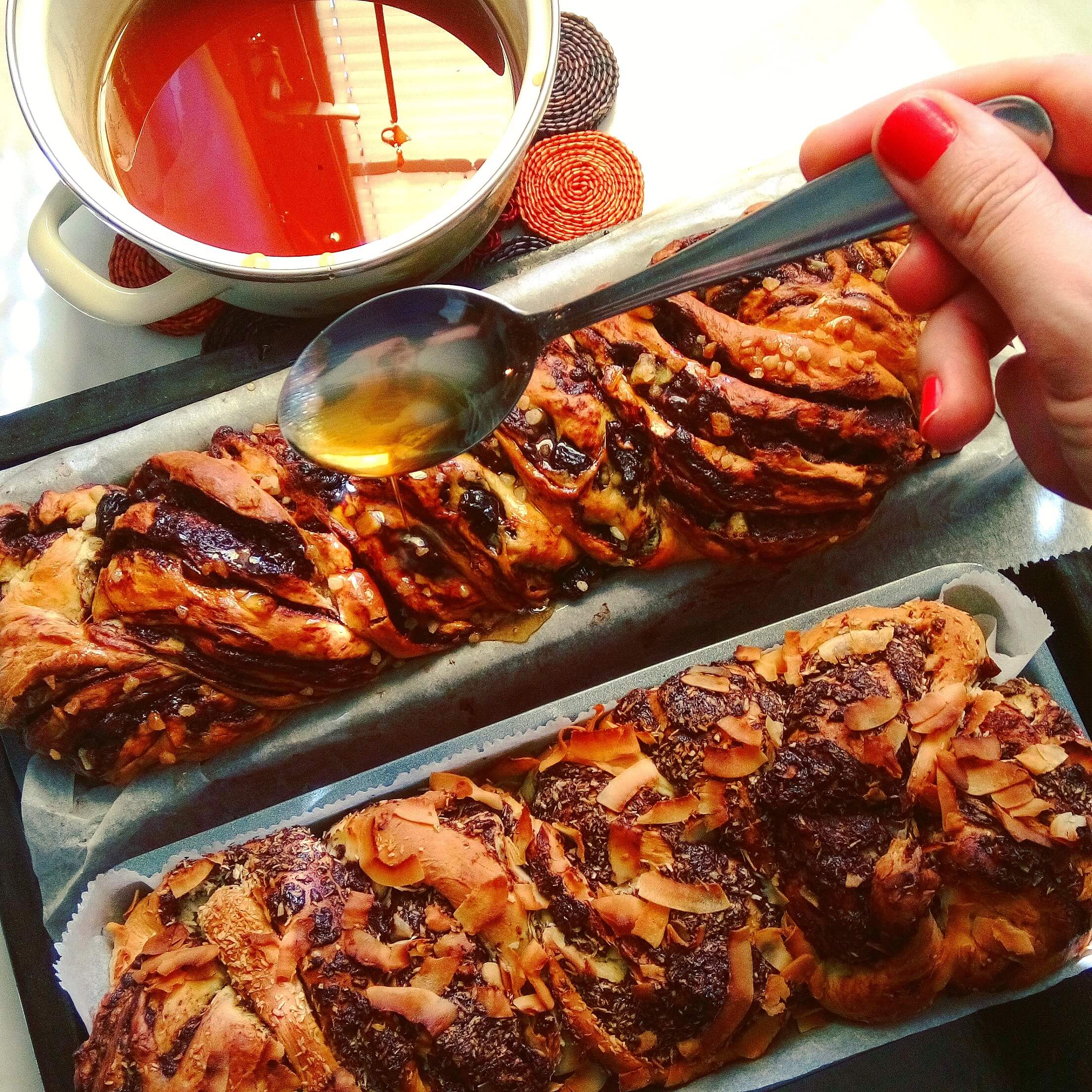 Babka, avagy az ünnepi jeruzsálemi kalács - 4. kép
