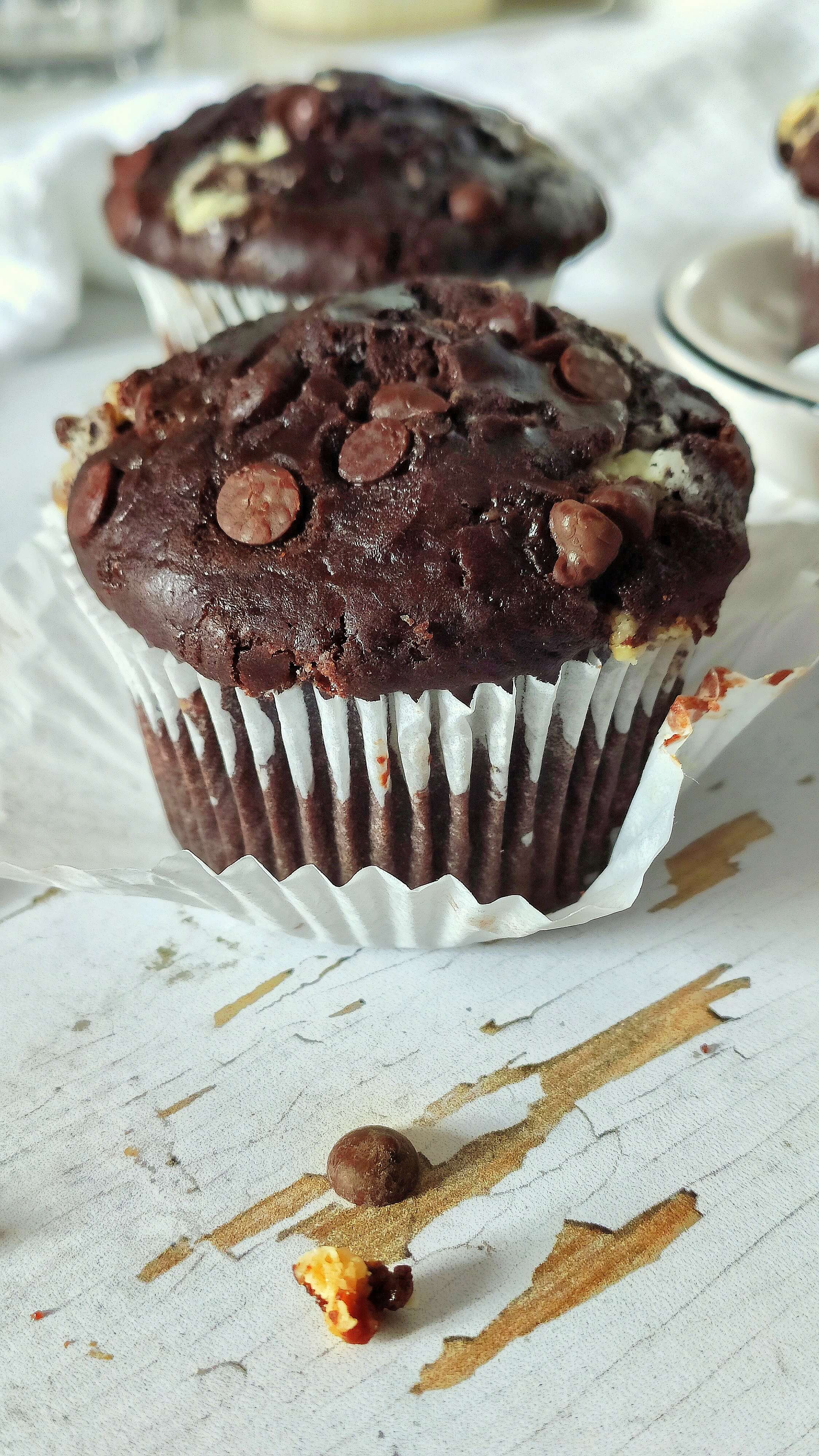 Triplacsokis muffin olívaolajjal - 3. kép