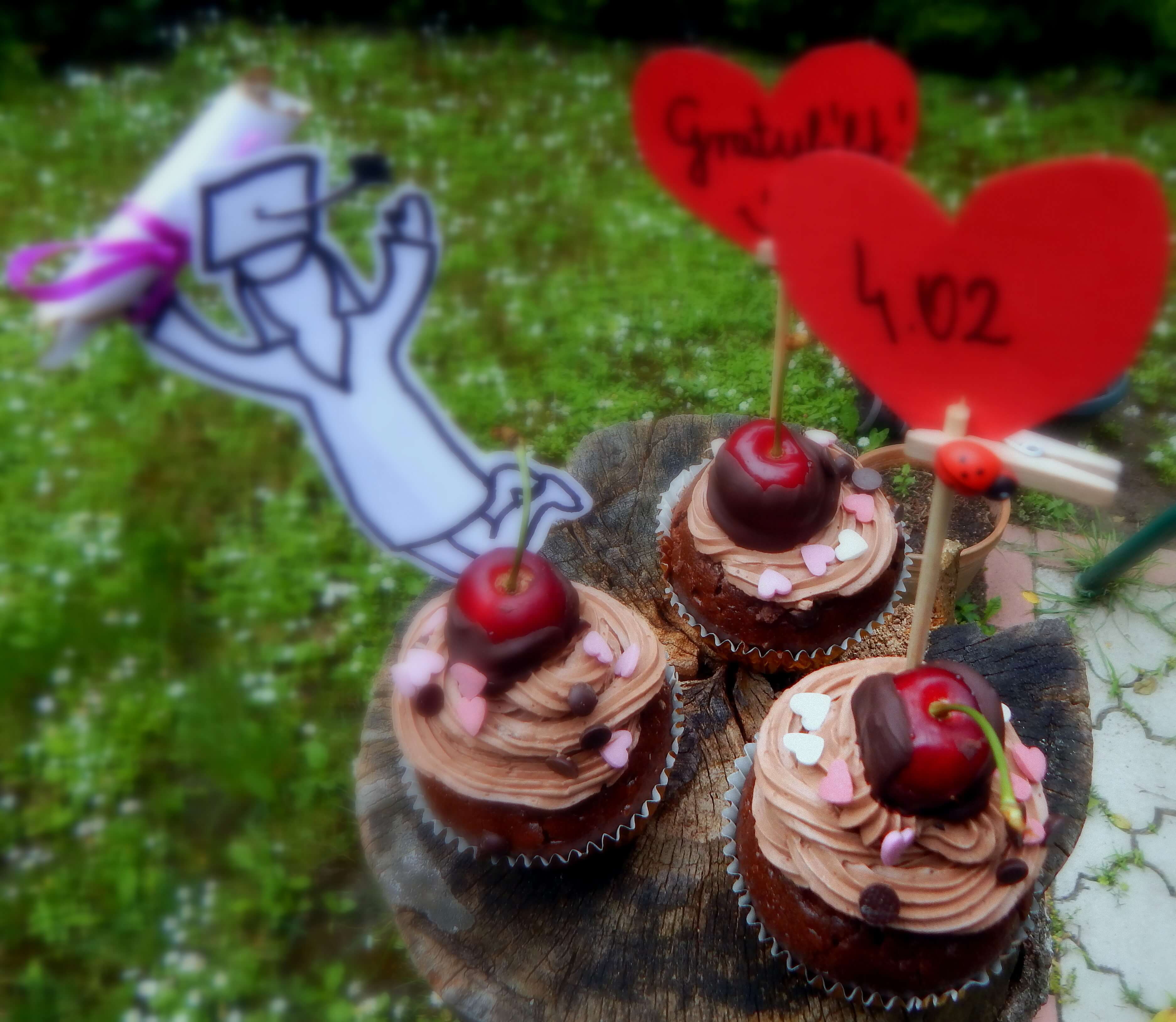 Csokibomba muffin/cupcake - 3. kép