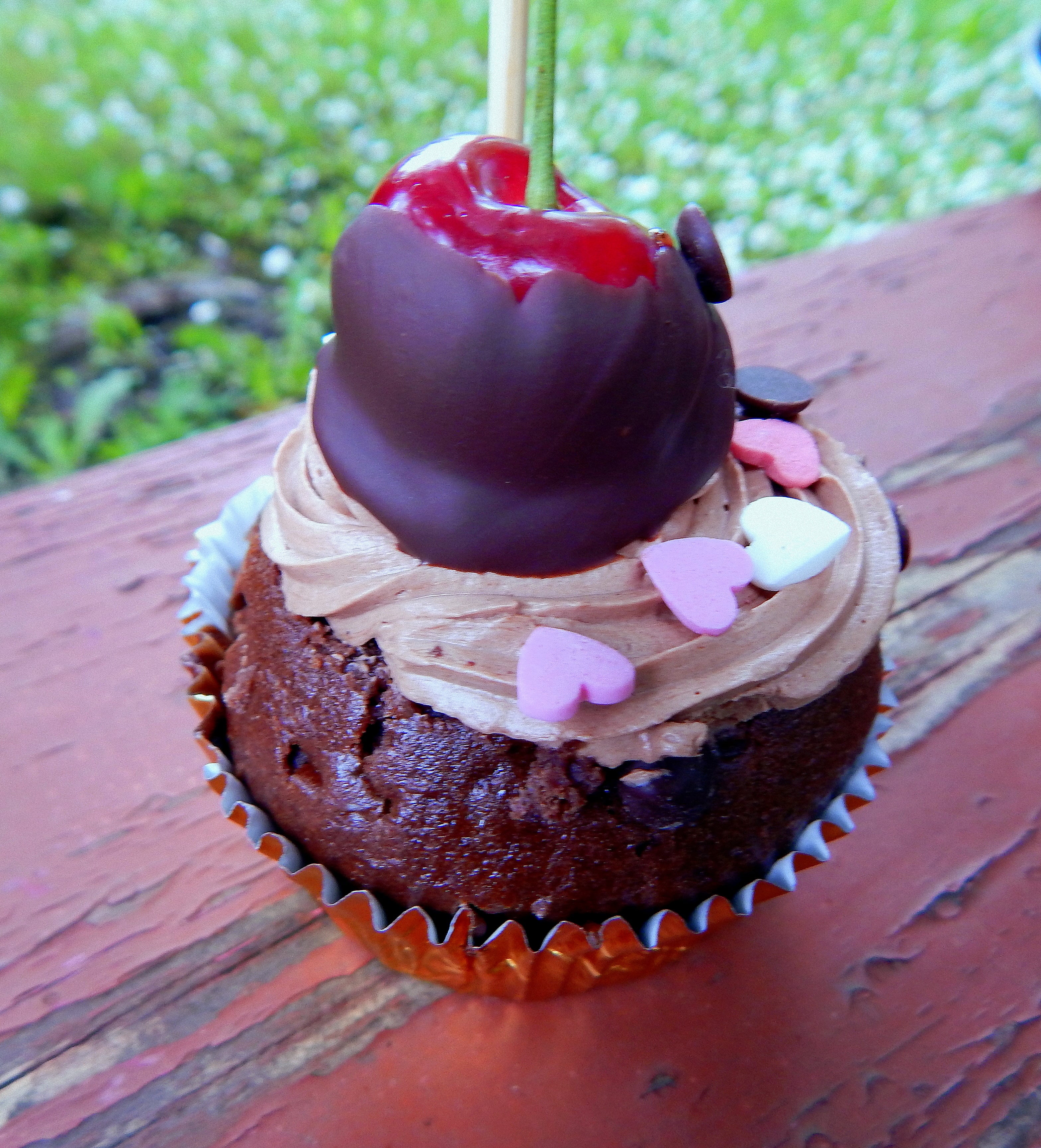 Csokibomba muffin/cupcake - 4. kép