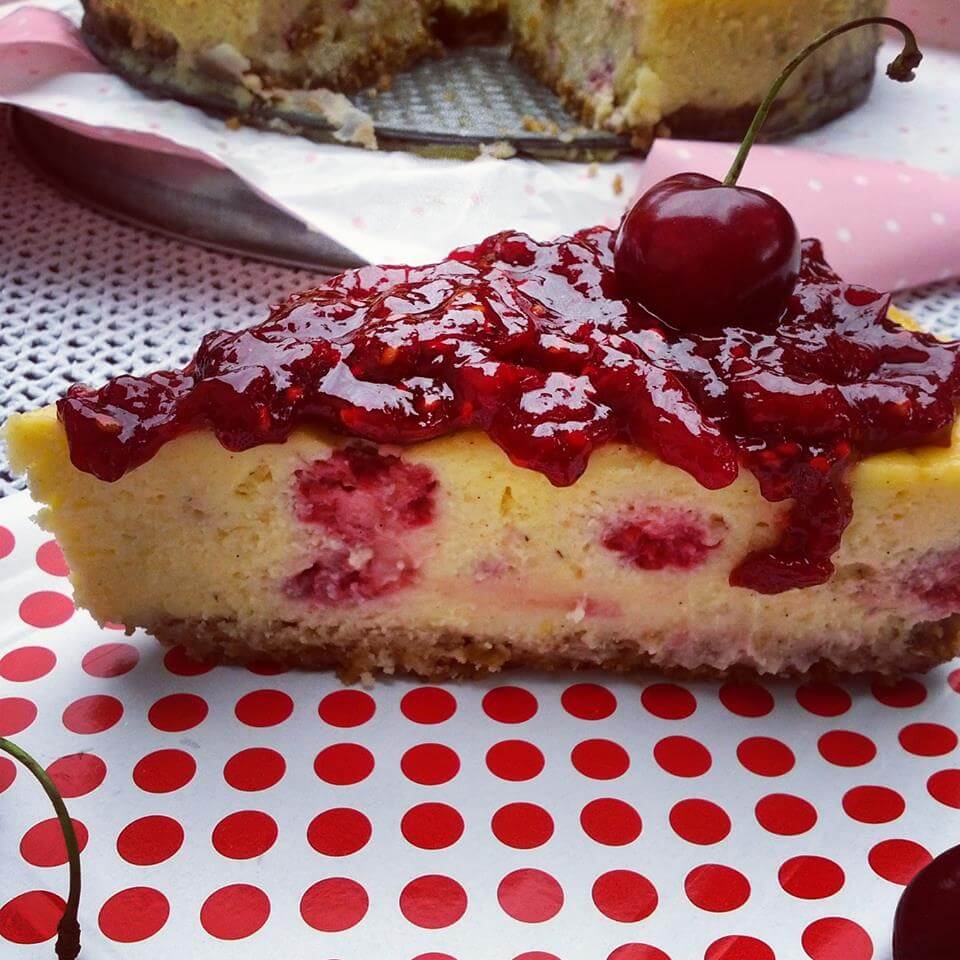 New York cheesecake - 1. kép