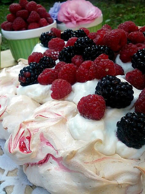 Pavlova torta - 1. kép