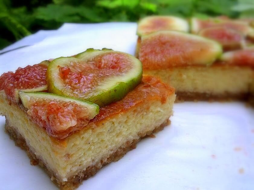 Diós-mézes cheesecake szelet - 2. kép