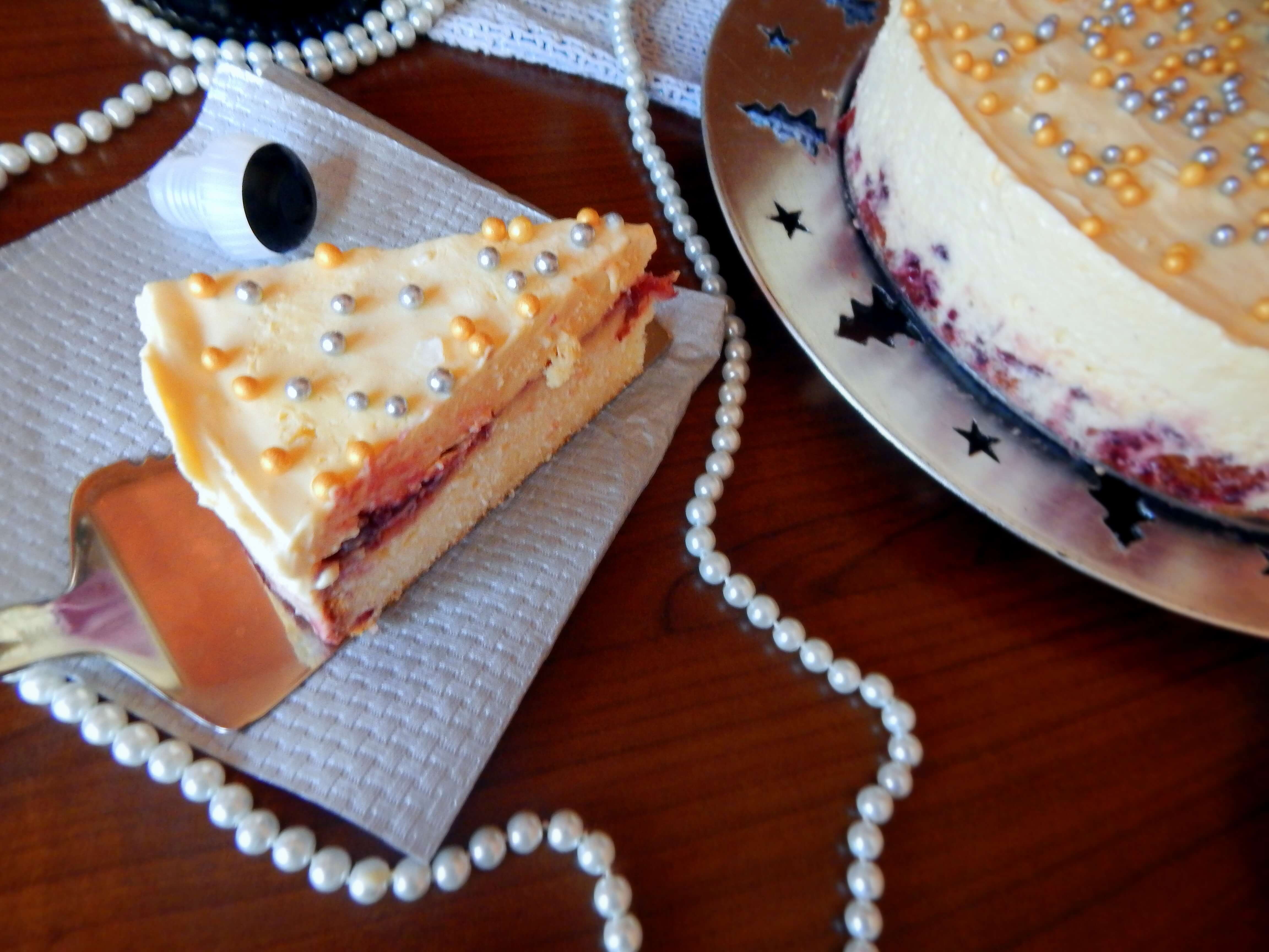 Pezsgőkrémes torta - 3. kép