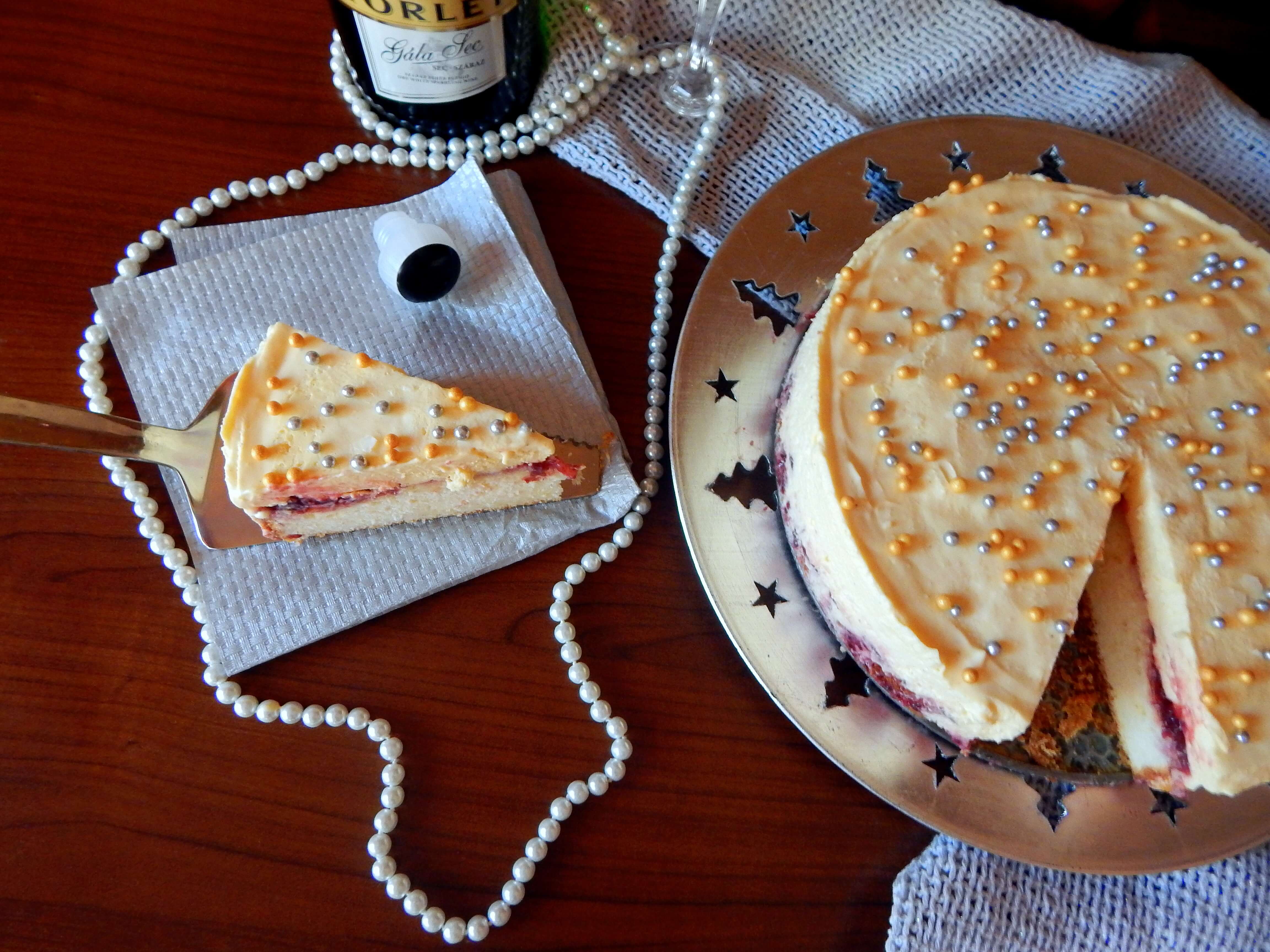 Pezsgőkrémes torta - 4. kép
