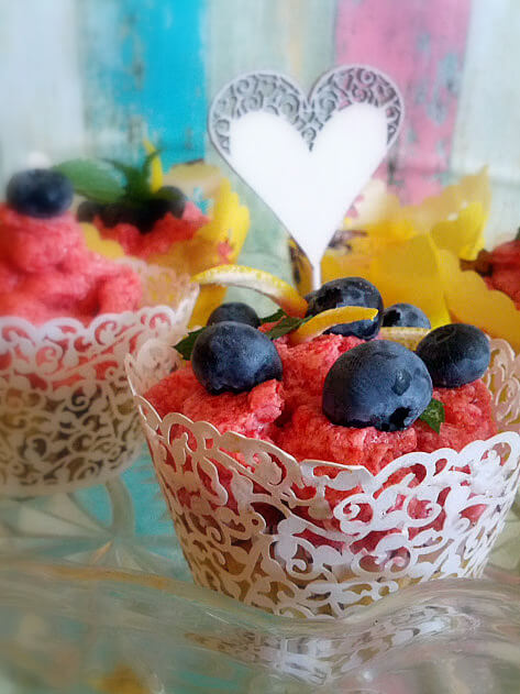Citromos-fekete áfonyás muffin - 1. kép