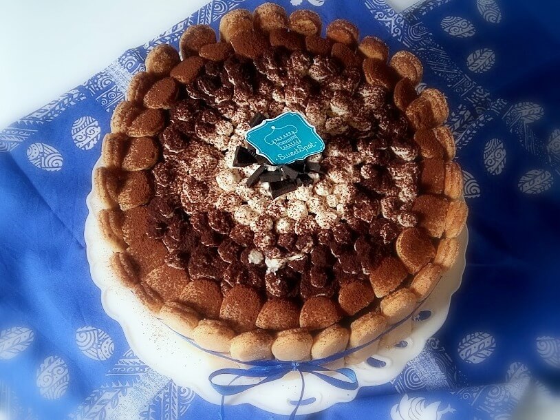 Tiramisu torta - 1. kép