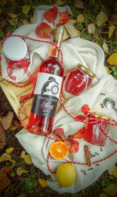 Rosé zselé - 1. kép