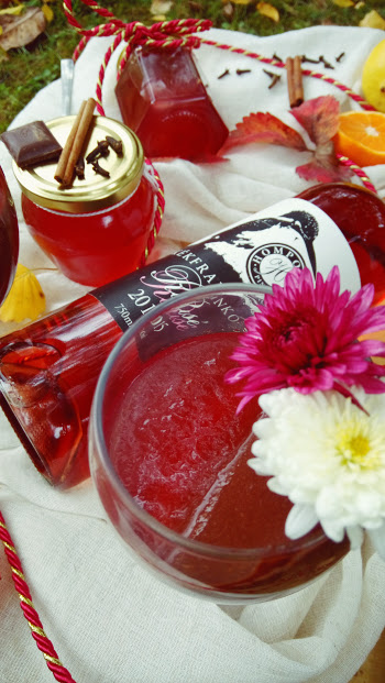 Csokoládémousse Rosé-zselével - 1. kép